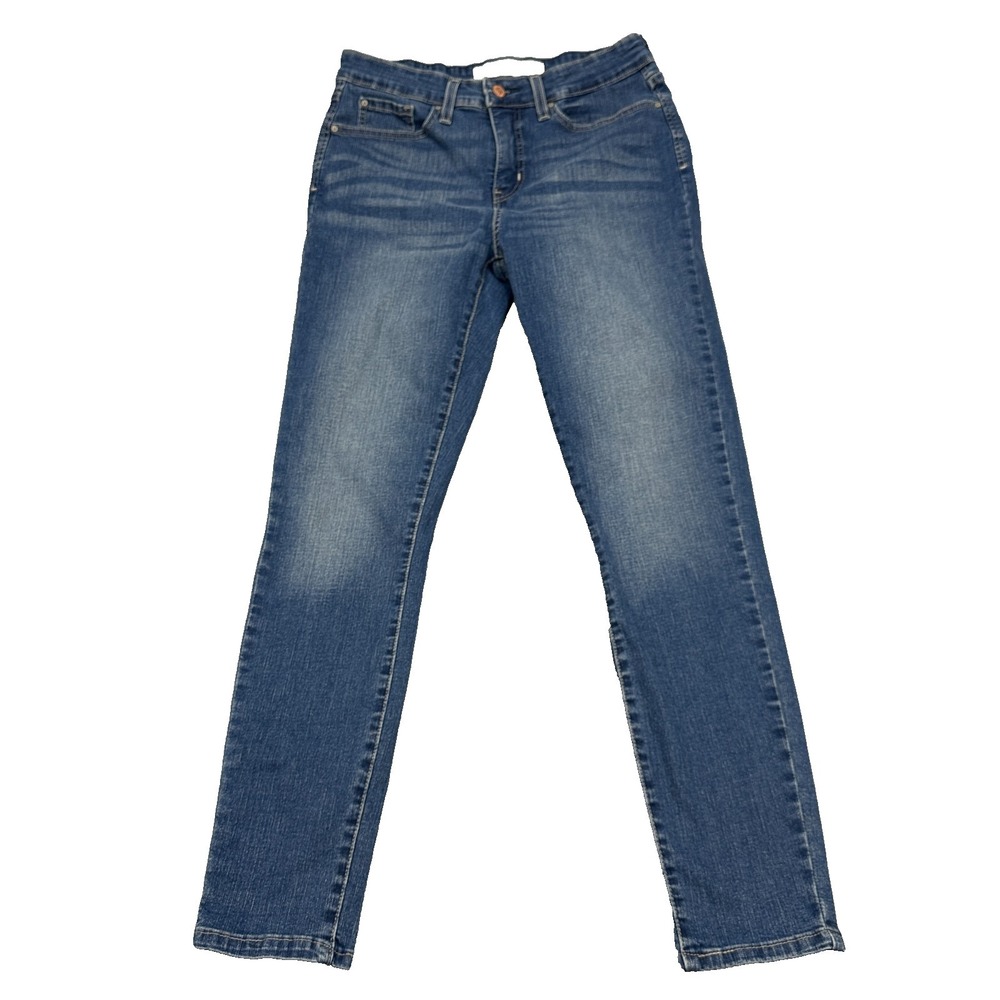 Levis Signature Gold Totally Shaping Skinny Jeans Womens Size 8M Stretch Denim